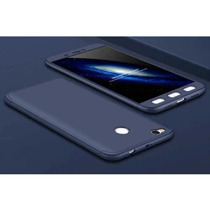 Techno Guru Redmi 4x 3 Parçalı Tam Koruma Şık Astrea Premium Sert Kılıf