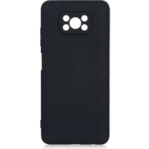 Techno Guru Poco X3 Pro Içi Kadife Dolgulu Şık Candy Lansman Silikon Kılıf