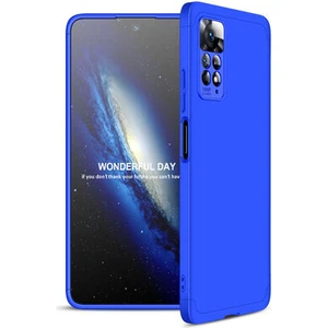 Techno Guru Redmi Note 11 Pro 5g 3 Parçalı Tam Koruma Şık Astrea Premium Sert Kılıf