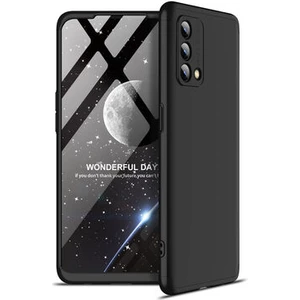 Techno Guru Oppo A74 4g 3 Parçalı Tam Koruma Şık Astrea Premium Sert Kılıf