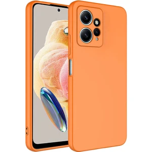 Techno Guru Redmi Note 12 4g Içi Kadife Dolgulu Şık Candy Lansman Silikon Kılıf