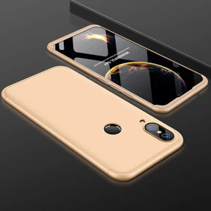Techno Guru Huawei P20 Lite 3 Parçalı Tam Koruma Şık Astrea Premium Sert Kılıf