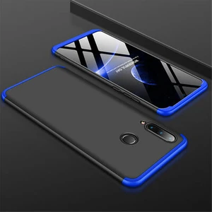 Techno Guru Huawei P30 Lite 3 Parçalı Tam Koruma Şık Astrea Premium Sert Kılıf