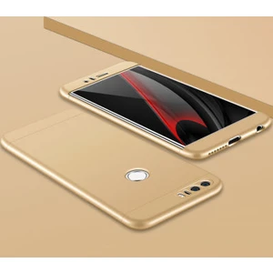 Techno Guru Huawei P9 Lite 2017 3 Parçalı Tam Koruma Şık Astrea Premium Sert Kılıf