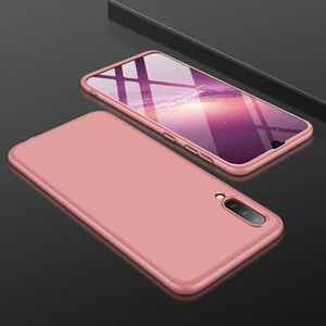 Techno Guru Samsung Galaxy A50 3 Parçalı Tam Koruma Şık Astrea Premium Sert Kılıf
