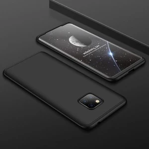 Techno Guru Huawei Mate 20 Pro 3 Parçalı Tam Koruma Şık Astrea Premium Sert Kılıf