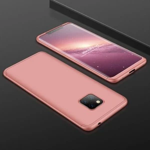 Techno Guru Huawei Mate 20 Pro 3 Parçalı Tam Koruma Şık Astrea Premium Sert Kılıf