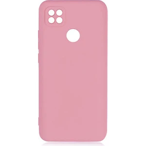 Techno Guru Redmi 9c Içi Kadife Dolgulu Şık Candy Lansman Silikon Kılıf