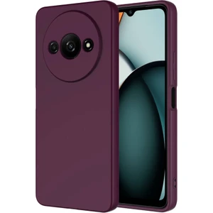 Techno Guru Redmi A3 4g 2024 Içi Kadife Dolgulu Şık Candy Lansman Silikon Kılıf