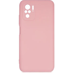 Techno Guru Redmi Note 10 Içi Kadife Dolgulu Şık Candy Lansman Silikon Kılıf