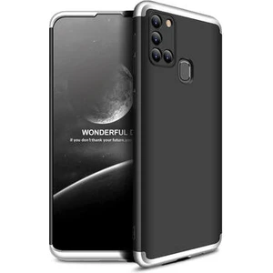 Techno Guru Samsung Galaxy A21S 3 Parçalı Tam Koruma Şık Astrea Premium Sert Kılıf