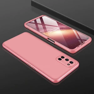 Techno Guru Oppo A92 3 Parçalı Tam Koruma Şık Astrea Premium Sert Kılıf