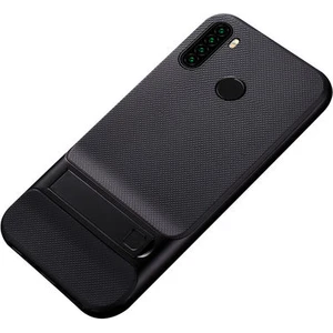 Techno Guru Redmi Note 8 Şık Tasarımlı Standlı Verus Silikon Kılıf Verus