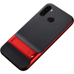 Techno Guru Redmi Note 8 Şık Tasarımlı Standlı Verus Silikon Kılıf Verus