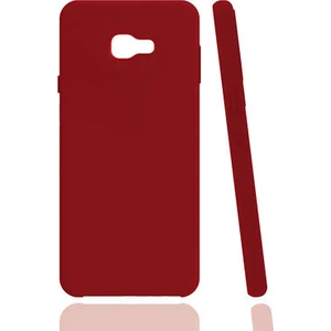Samsung Galaxy J7 Prime Kılıf Mat ve Yumuşak Yapılı Şık Esnek Flexo Premium Kapak