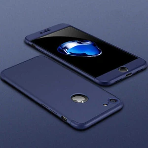 Techno Guru iPhone 6s Plus 3 Parçalı Tam Koruma Şık Astrea Premium Sert Kılıf