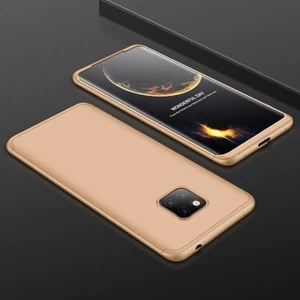 Techno Guru Huawei Mate 20 Pro 3 Parçalı Tam Koruma Şık Astrea Premium Sert Kılıf