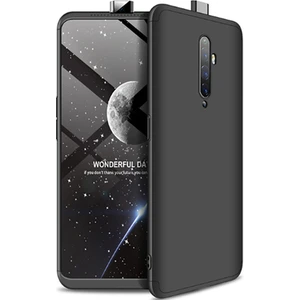 İ She Oppo Reno 2z Kılıf Altı ve Üstü Sökülebilir Sert Bossy Premium Kapak