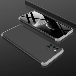 Techno Guru Samsung Galaxy A31 3 Parçalı Tam Koruma Şık Astrea Premium Sert Kılıf