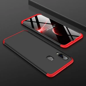 Techno Guru Samsung Galaxy A20 3 Parçalı Tam Koruma Şık Astrea Premium Sert Kılıf