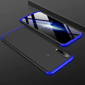 Techno Guru Samsung Galaxy A30 3 Parçalı Tam Koruma Şık Astrea Premium Sert Kılıf