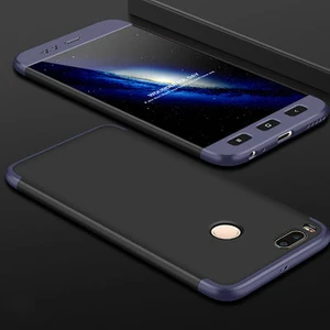 Techno Guru Xiaomi Mi 5x 3 Parçalı Tam Koruma Şık Astrea Premium Sert Kılıf