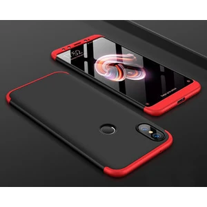 Techno Guru Xiaomi Mi 6x 3 Parçalı Tam Koruma Şık Astrea Premium Sert Kılıf