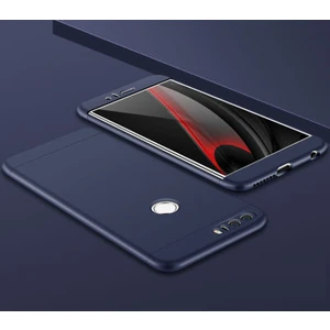 Techno Guru Huawei P9 Lite 2017 3 Parçalı Tam Koruma Şık Astrea Premium Sert Kılıf