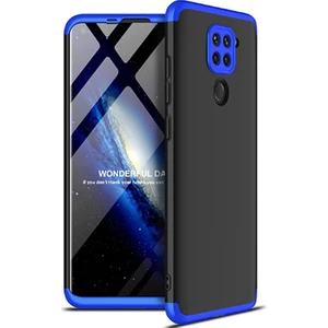 Techno Guru Redmi Note 9 3 Parçalı Tam Koruma Şık Astrea Premium Sert Kılıf