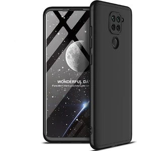 Techno Guru Redmi Note 9 3 Parçalı Tam Koruma Şık Astrea Premium Sert Kılıf