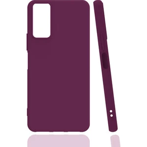 Samsung Galaxy M52 Kılıf Esnek ve Soft Jazz Premium Silikon Kılıf