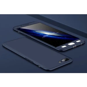 Techno Guru One Plus 5 3 Parçalı Tam Koruma Şık Astrea Premium Sert Kılıf