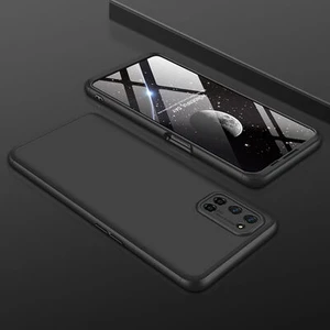 Techno Guru Oppo A92 3 Parçalı Tam Koruma Şık Astrea Premium Sert Kılıf