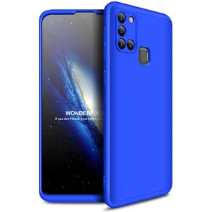 Techno Guru Samsung Galaxy A21S 3 Parçalı Tam Koruma Şık Astrea Premium Sert Kılıf