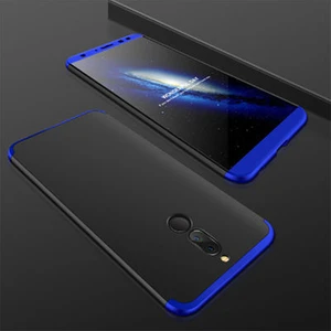 Techno Guru Huawei Mate 10 Lite 3 Parçalı Tam Koruma Şık Astrea Premium Sert Kılıf