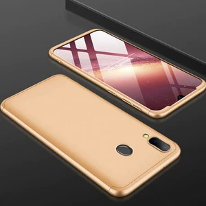 Techno Guru Huawei P Smart 2019 3 Parçalı Tam Koruma Şık Astrea Premium Sert Kılıf