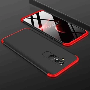 Techno Guru Huawei Mate 20 Lite 3 Parçalı Tam Koruma Şık Astrea Premium Sert Kılıf