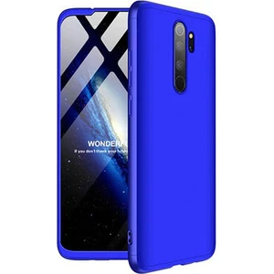Techno Guru Redmi Note 8 Pro 3 Parçalı Tam Koruma Şık Astrea Premium Sert Kılıf