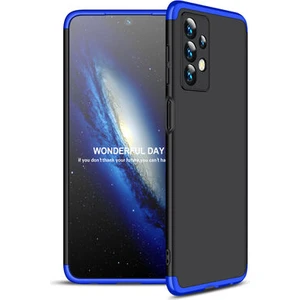 Techno Guru Samsung Galaxy A23 3 Parçalı Tam Koruma Şık Astrea Premium Sert Kılıf