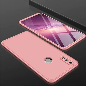 Techno Guru Honor Play 3 Parçalı Tam Koruma Şık Astrea Premium Sert Kılıf