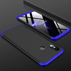 Techno Guru Xiaomi Mi 8 Se 3 Parçalı Tam Koruma Şık Astrea Premium Sert Kılıf