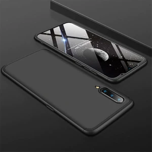 Techno Guru Xiaomi Mi 9 3 Parçalı Tam Koruma Şık Astrea Premium Sert Kılıf