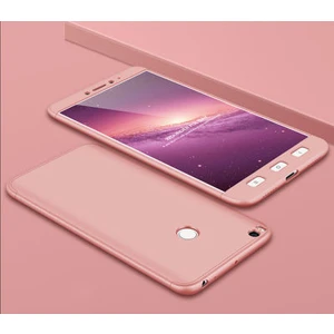 Techno Guru Xiaomi Mi Max 2 3 Parçalı Tam Koruma Şık Astrea Premium Sert Kılıf