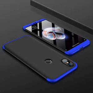 Techno Guru Xiaomi Mi 6x 3 Parçalı Tam Koruma Şık Astrea Premium Sert Kılıf