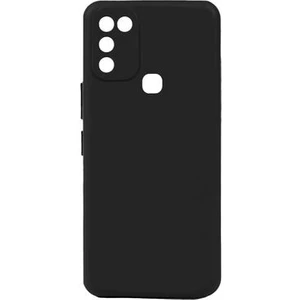 İnfinix Hot 11 Play Kılıf Mat ve Yumuşak Yapılı Şık Esnek Flexo Premium Kapak