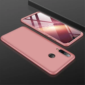 Techno Guru Huawei P30 Lite 3 Parçalı Tam Koruma Şık Astrea Premium Sert Kılıf