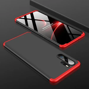 Techno Guru Huawei P30 Pro 3 Parçalı Tam Koruma Şık Astrea Premium Sert Kılıf