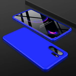 Techno Guru Huawei P30 Pro 3 Parçalı Tam Koruma Şık Astrea Premium Sert Kılıf