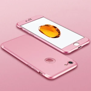 Techno Guru iPhone 6s 3 Parçalı Tam Koruma Şık Astrea Premium Sert Kılıf