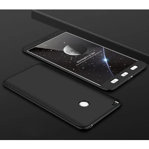 Techno Guru Xiaomi Mi Max 2 3 Parçalı Tam Koruma Şık Astrea Premium Sert Kılıf
